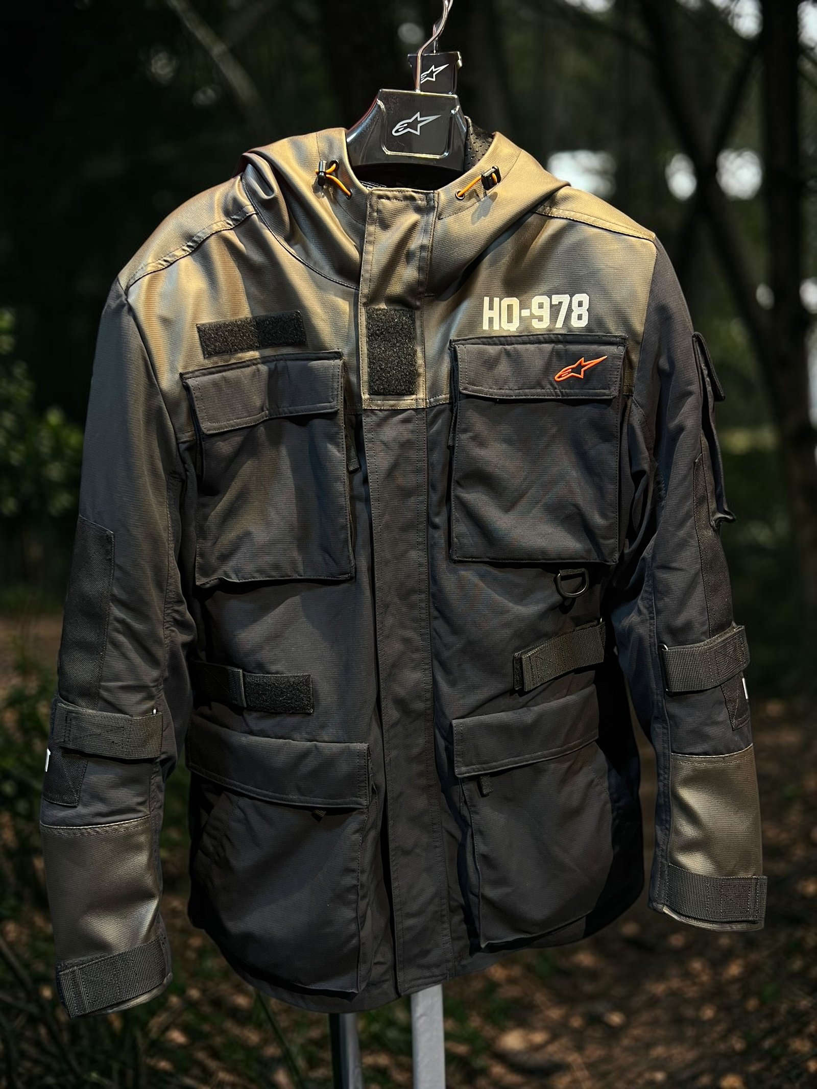 Alpinestars X Diesel  Daiji Parka