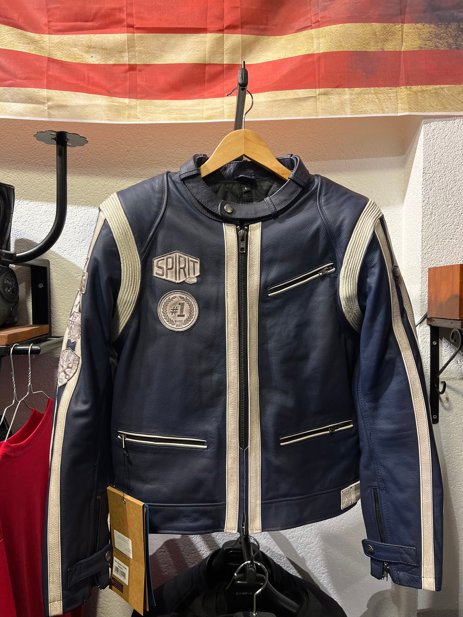 Spirit Motors Klassik Lederjacke 4.0