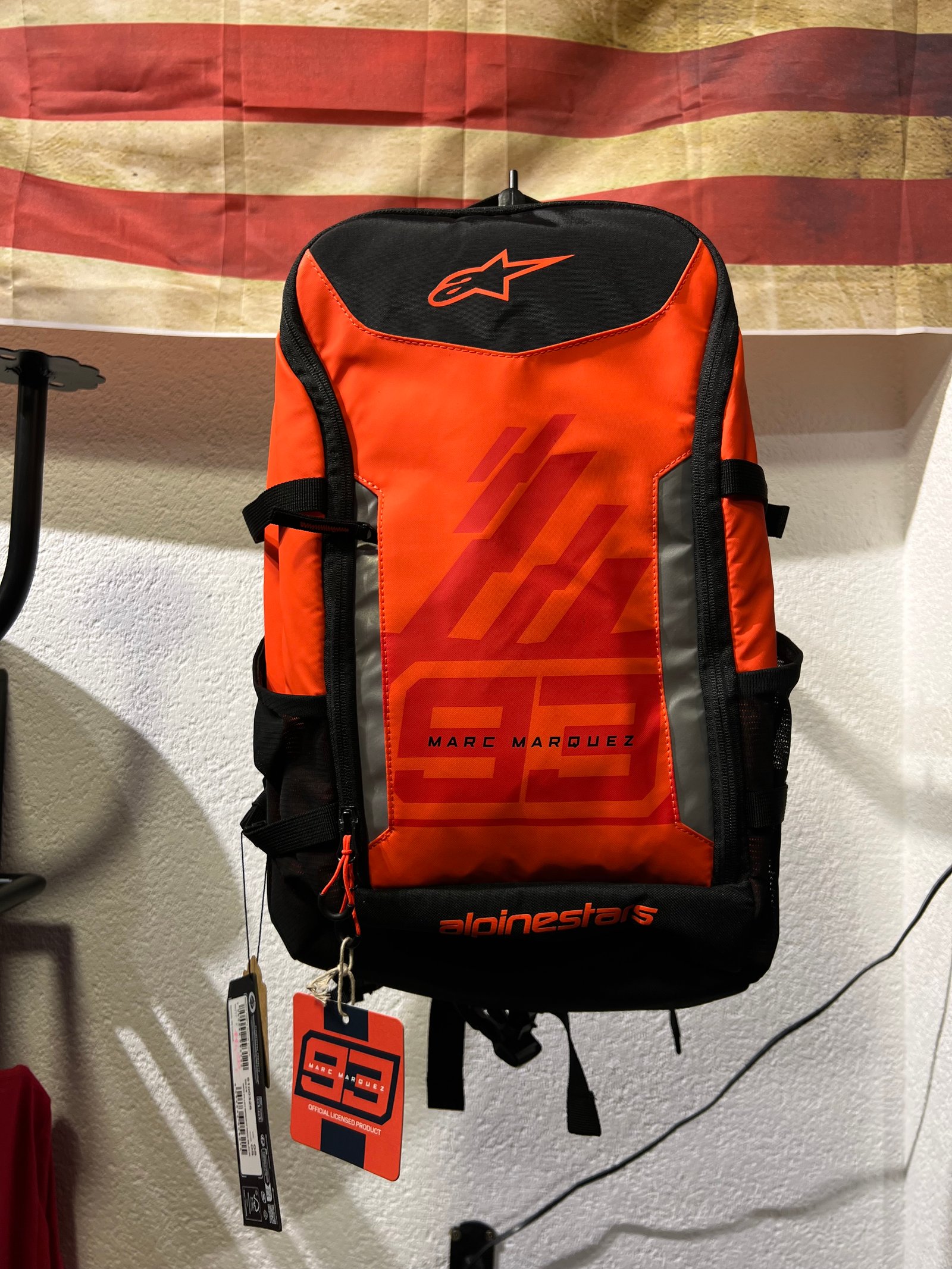 Alpinestars Marc Màrquez MM93 AMP3 back pack