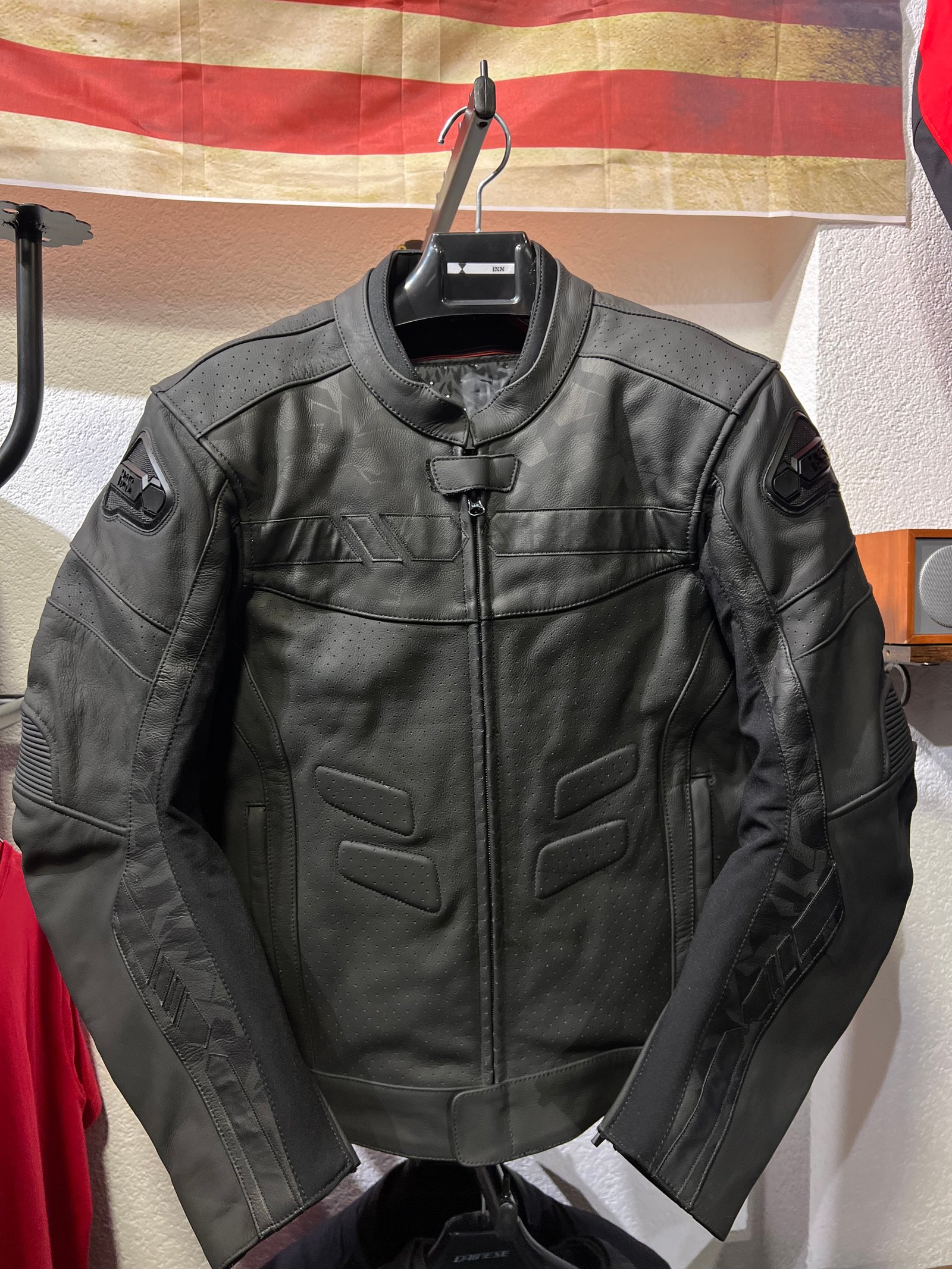 iXS RS-600 2.0 leather Jacket