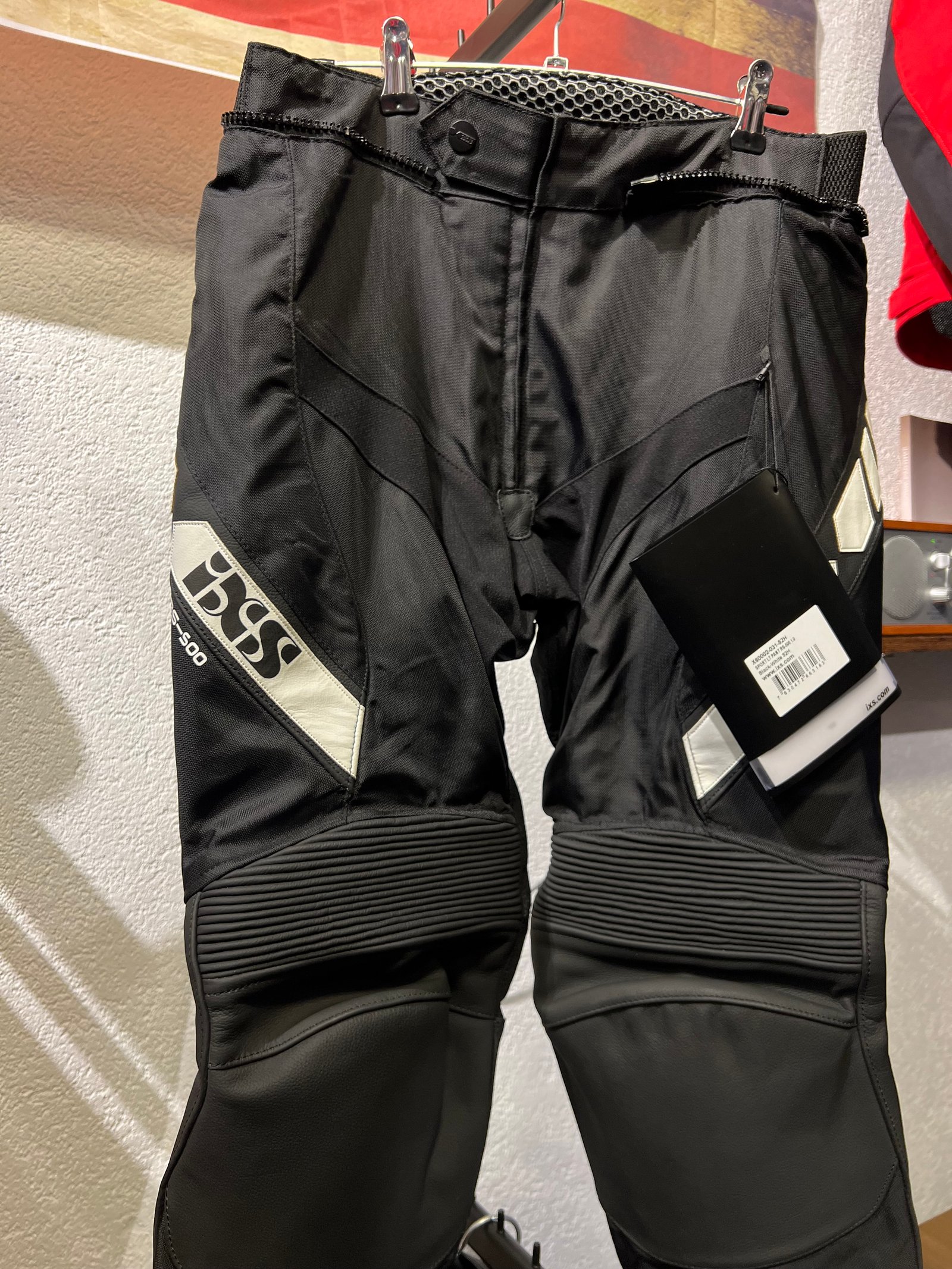 IXS RS-500 1.0 Leather / Textile Pants