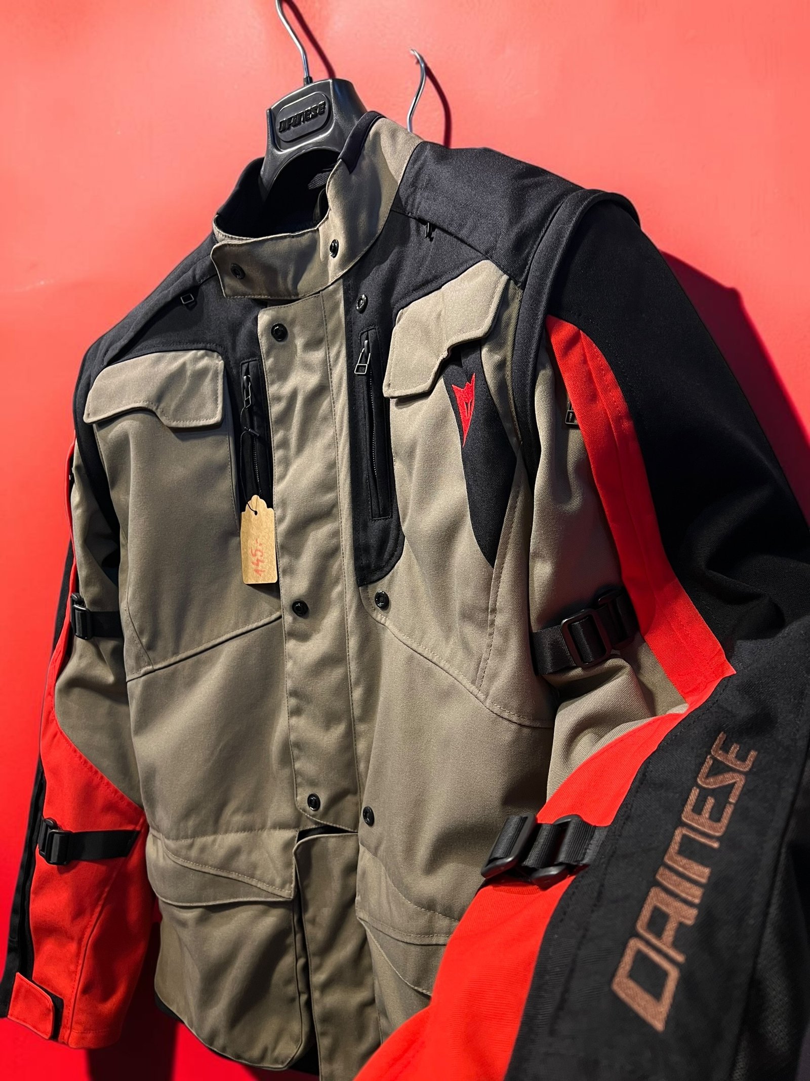 Dainese Alligator tex
