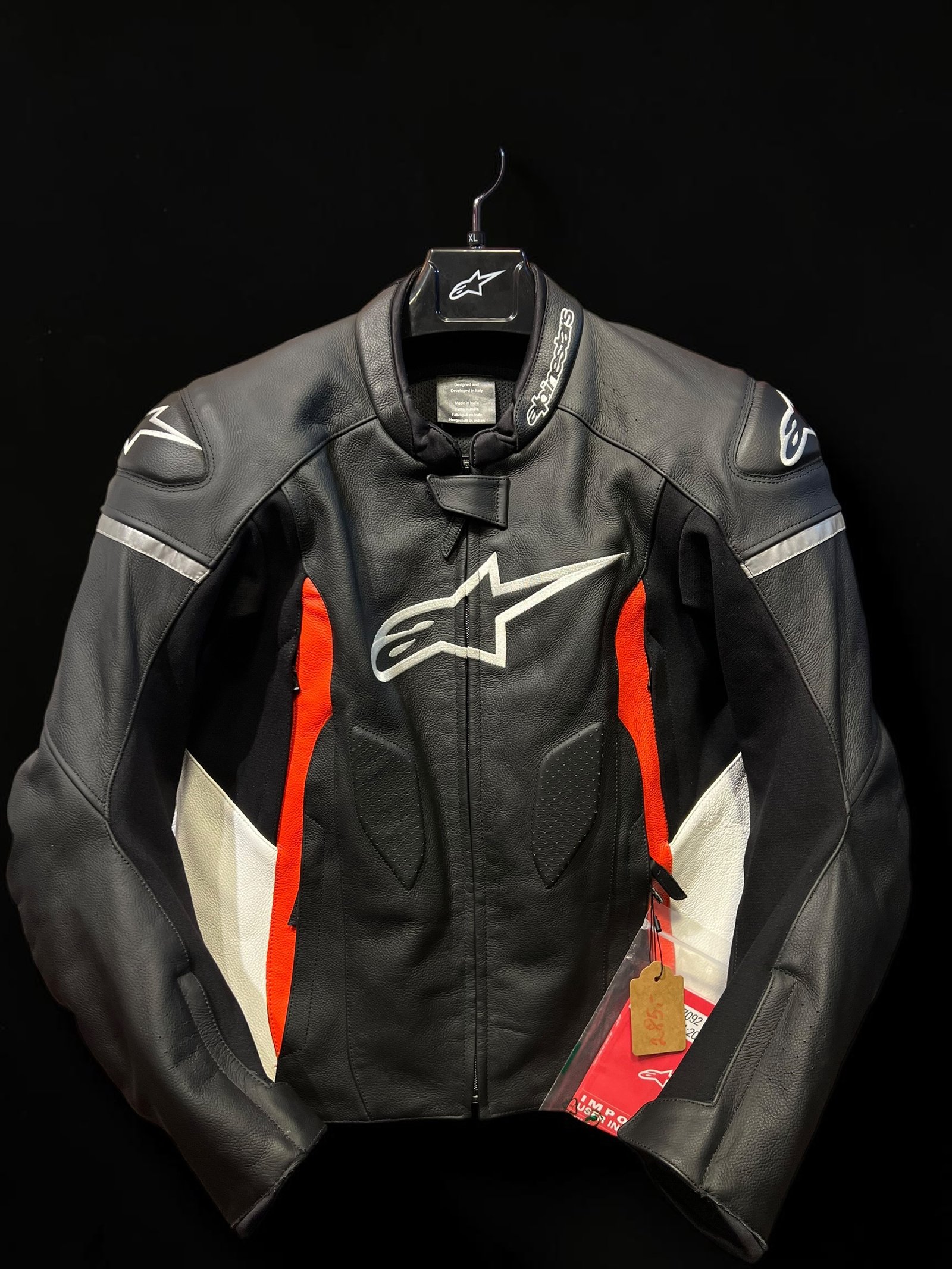 Alpinestars Faster Leather Jacket