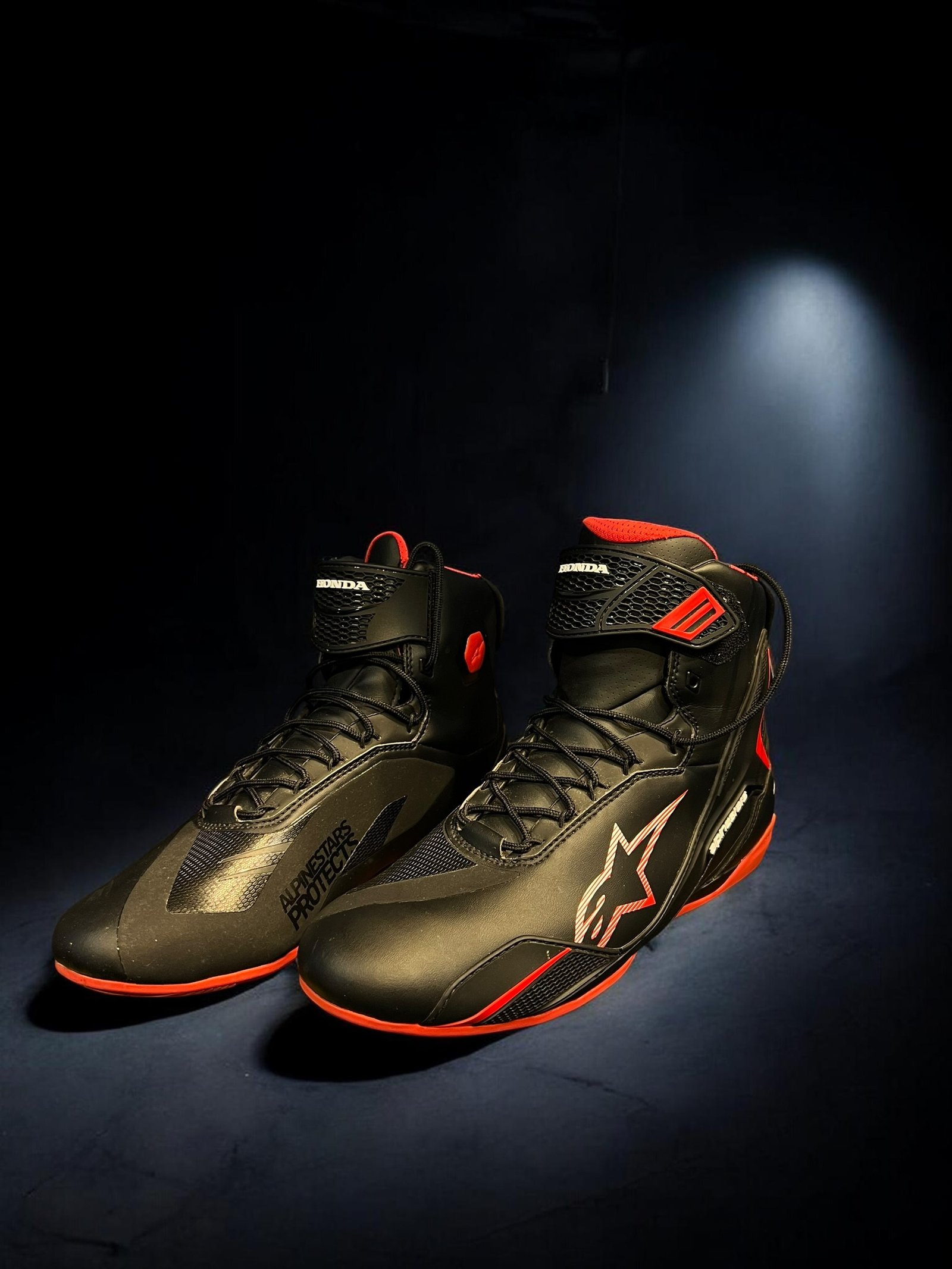 Alpinestars faster 4 x HONDA shoes