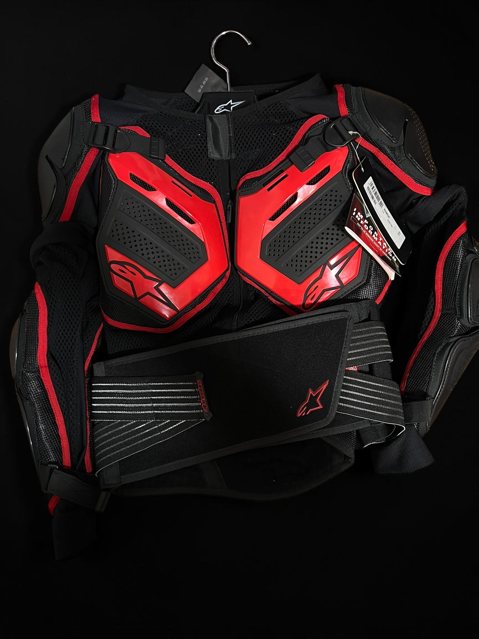 Alpinestars bionic bns protection jacket