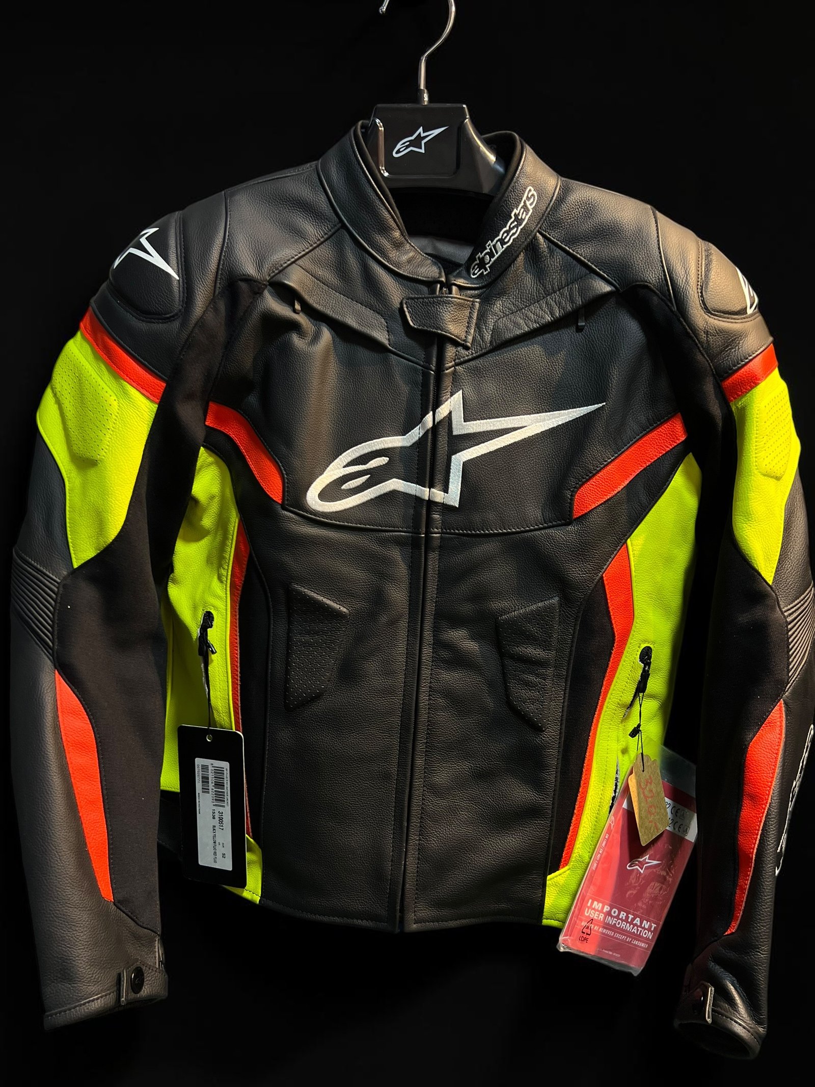 Alpinestars Gp Plus R V2 Leather Jacket