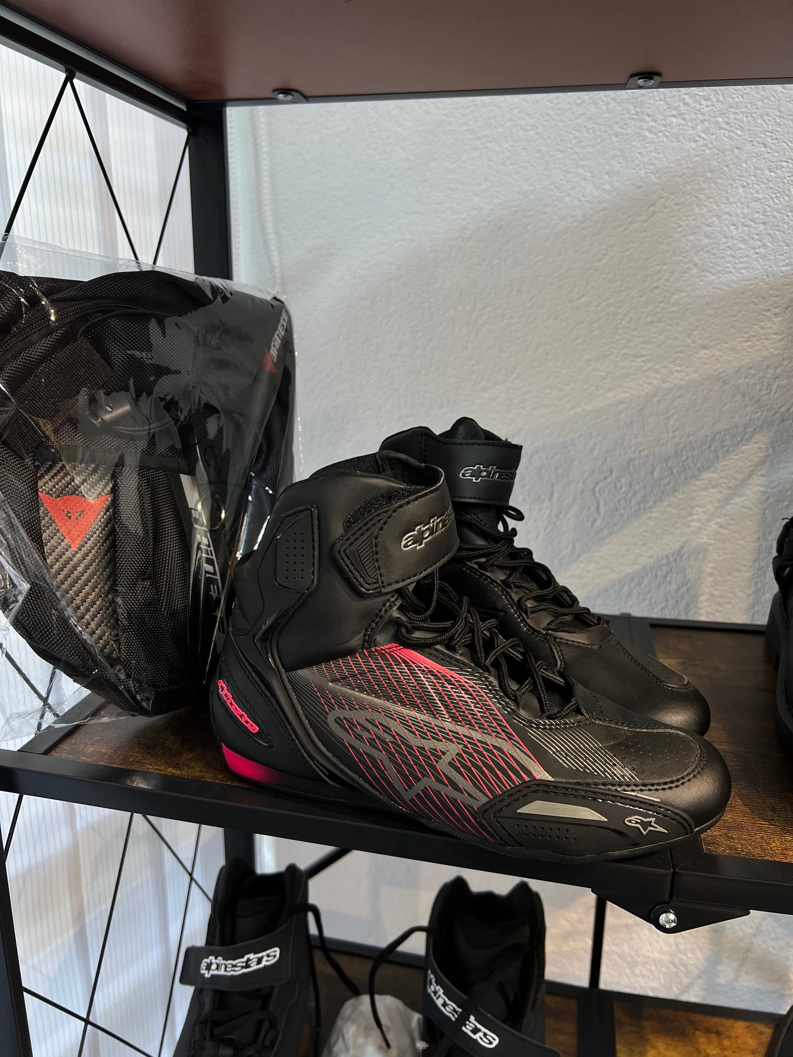Alpinestars STELLA FASTER-3 SHOES  Diva Pink