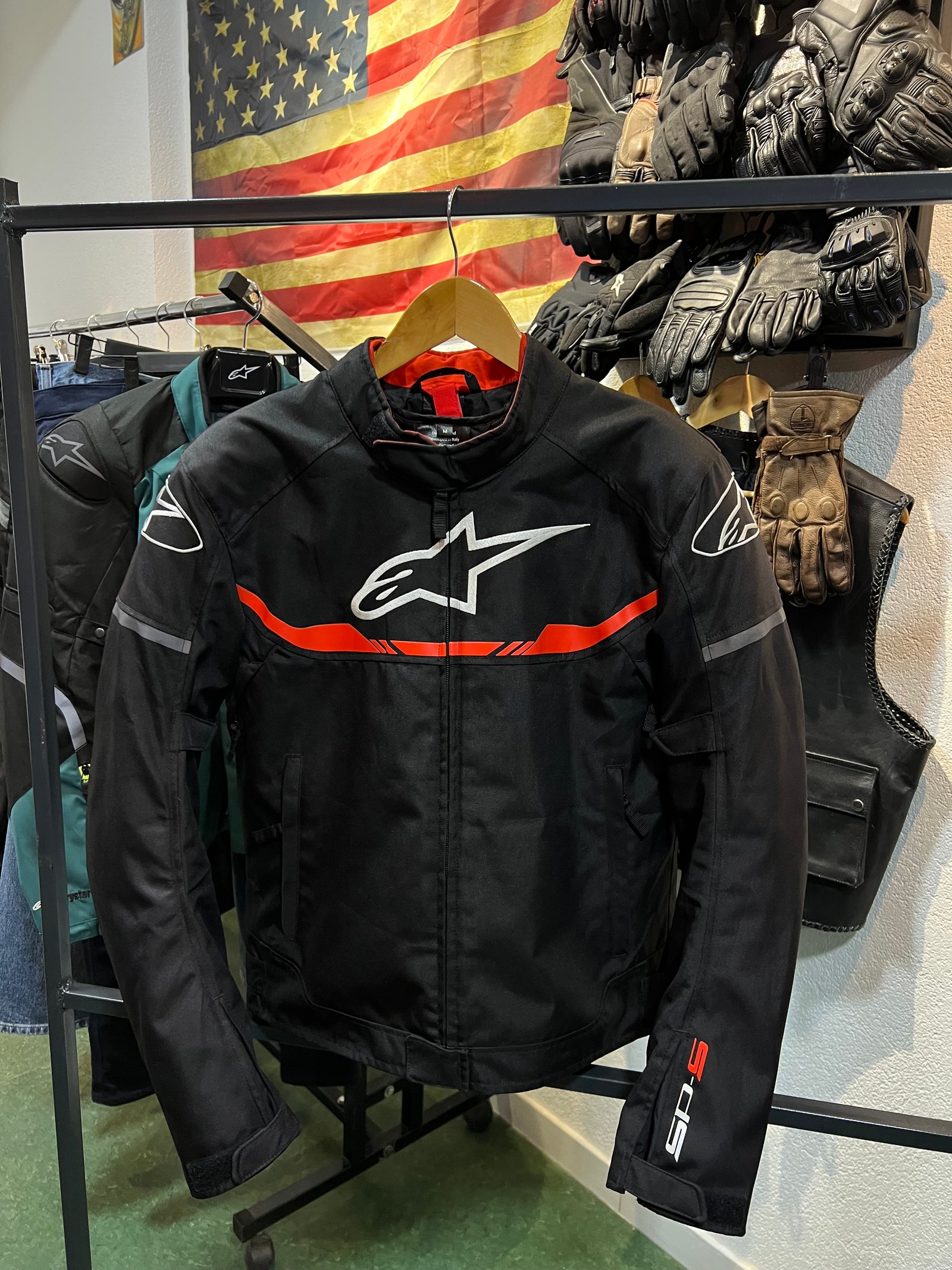 Alpinestars T-SPS waterproof Jacket