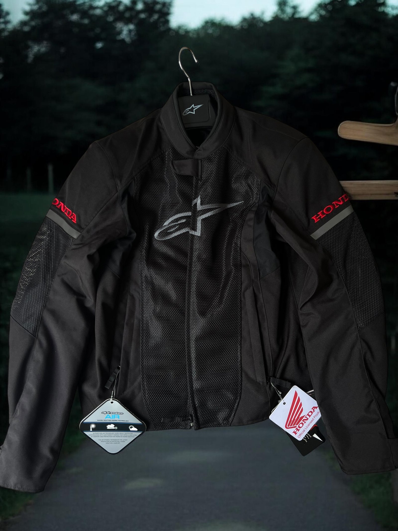 Alpinestars x Honda T-faster air Jacket