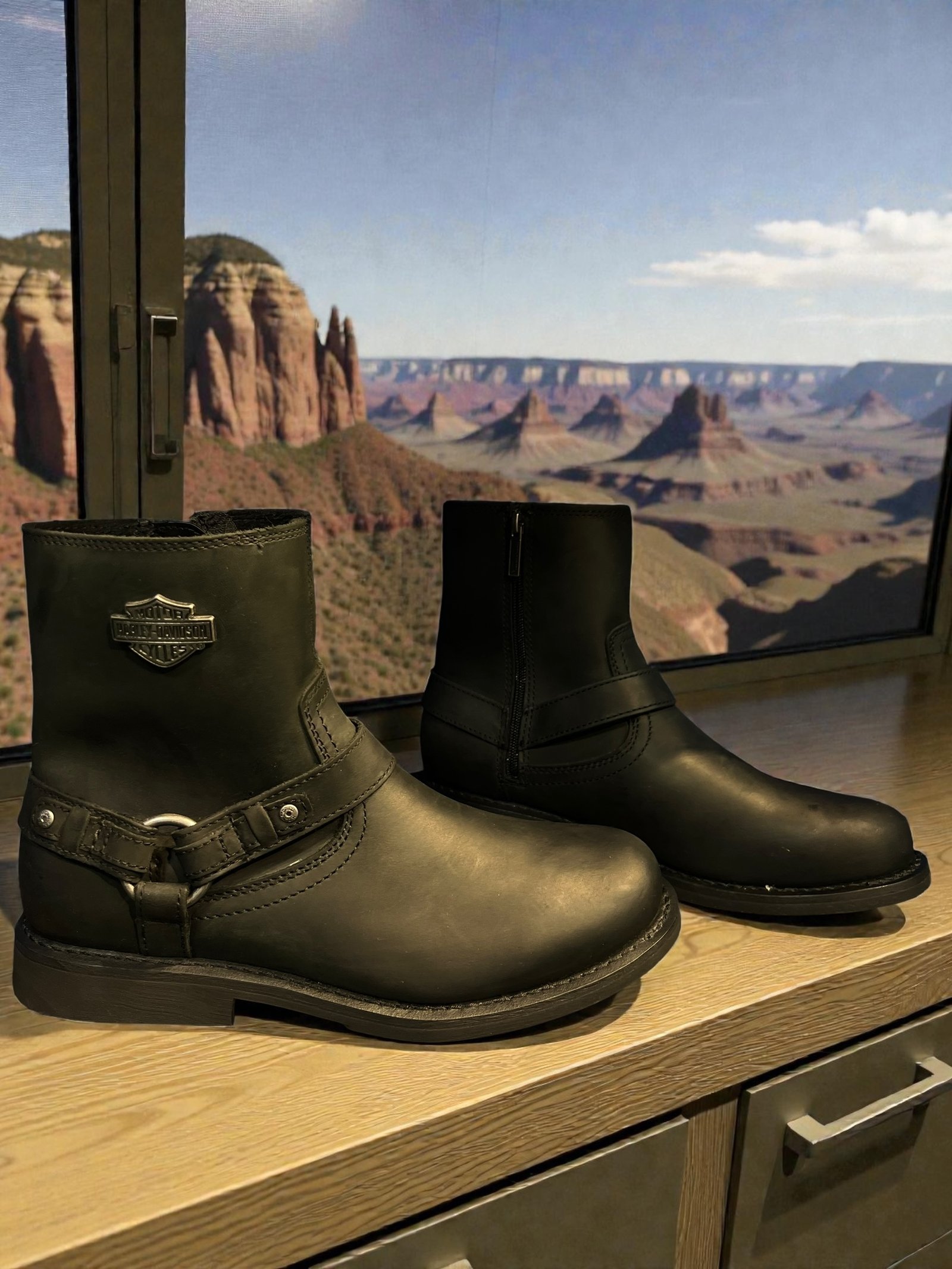 Harley-Davidson Rambert boots