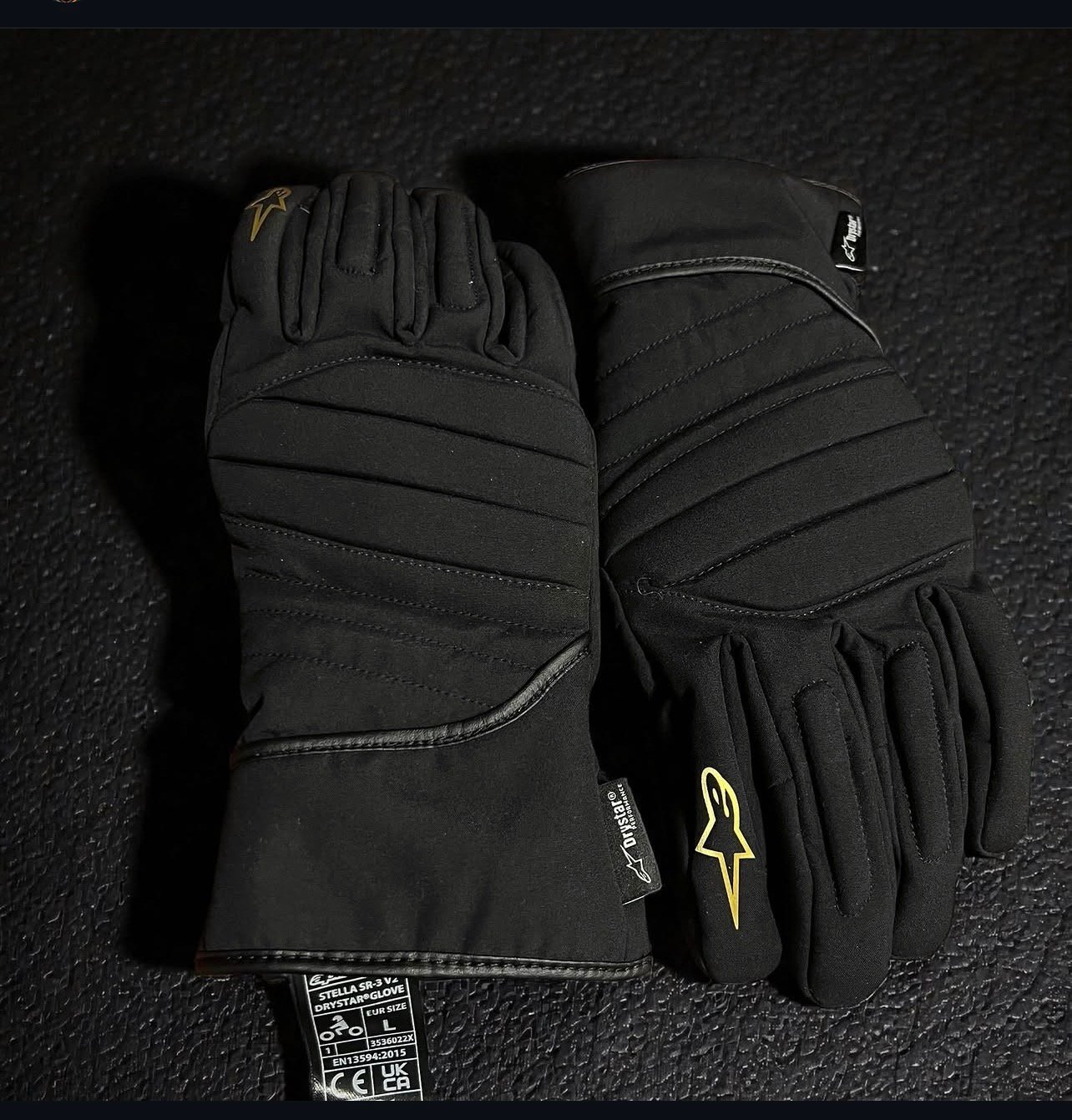 Alpinestars Stella SR-3 V2 Drystar® Gloves