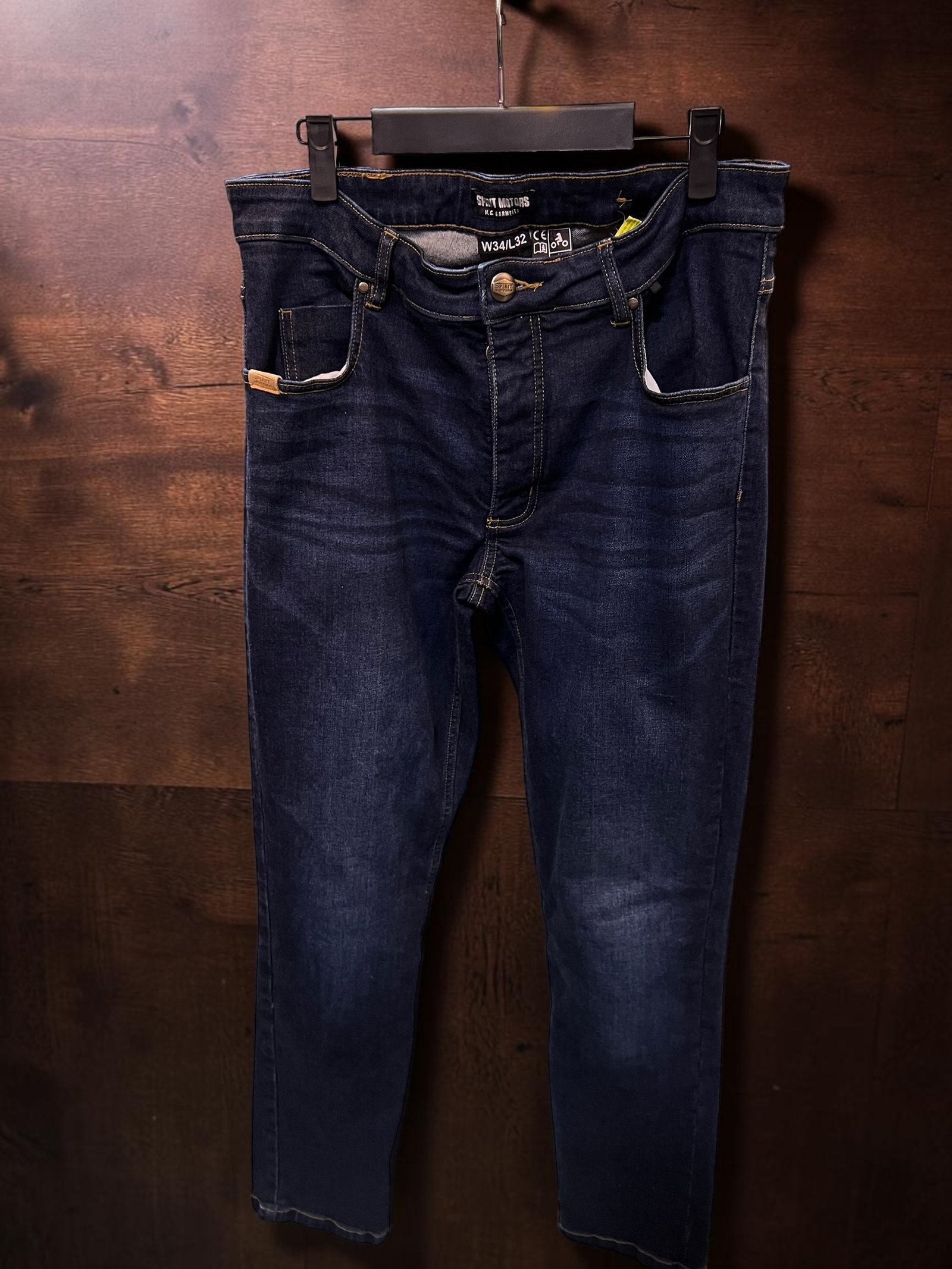 Spirit Motors protected Jeans