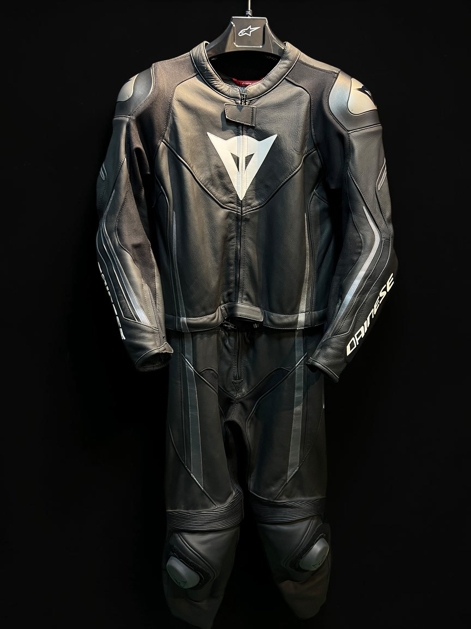 Dainese assen 2pc leather suit