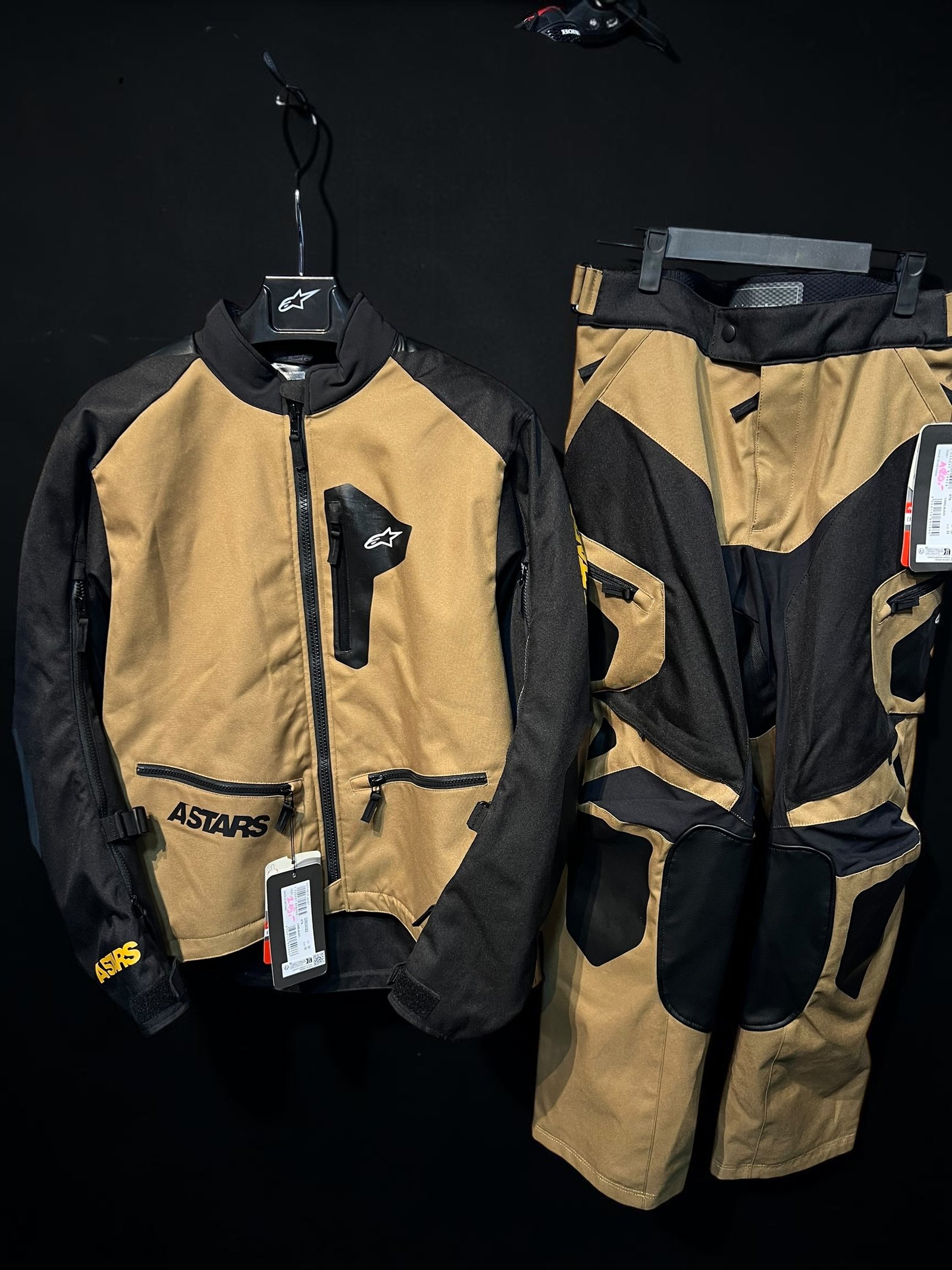 Alpinestars venture xt camel black combi