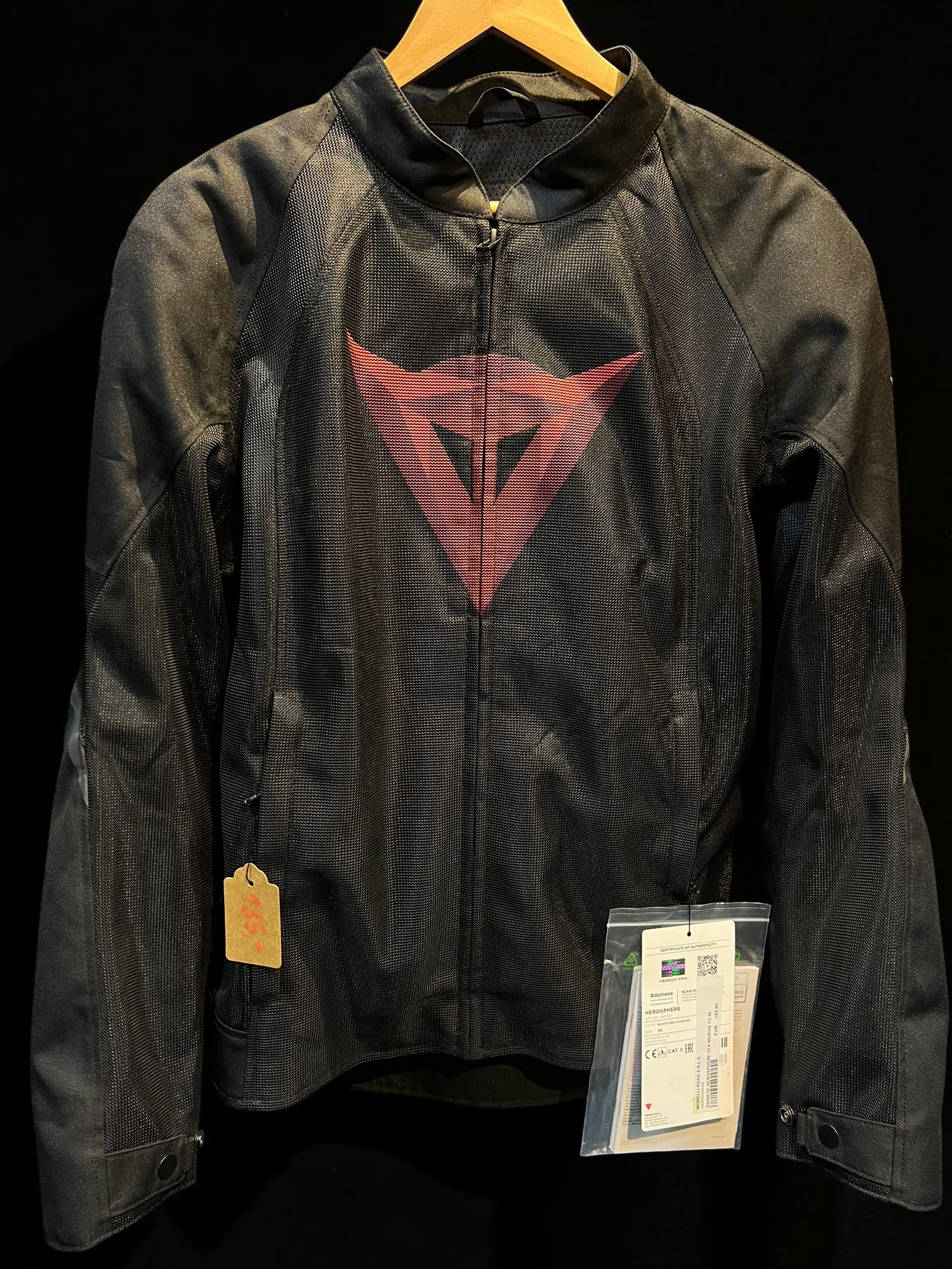 Dainese HEROSPHERE AIR TEX