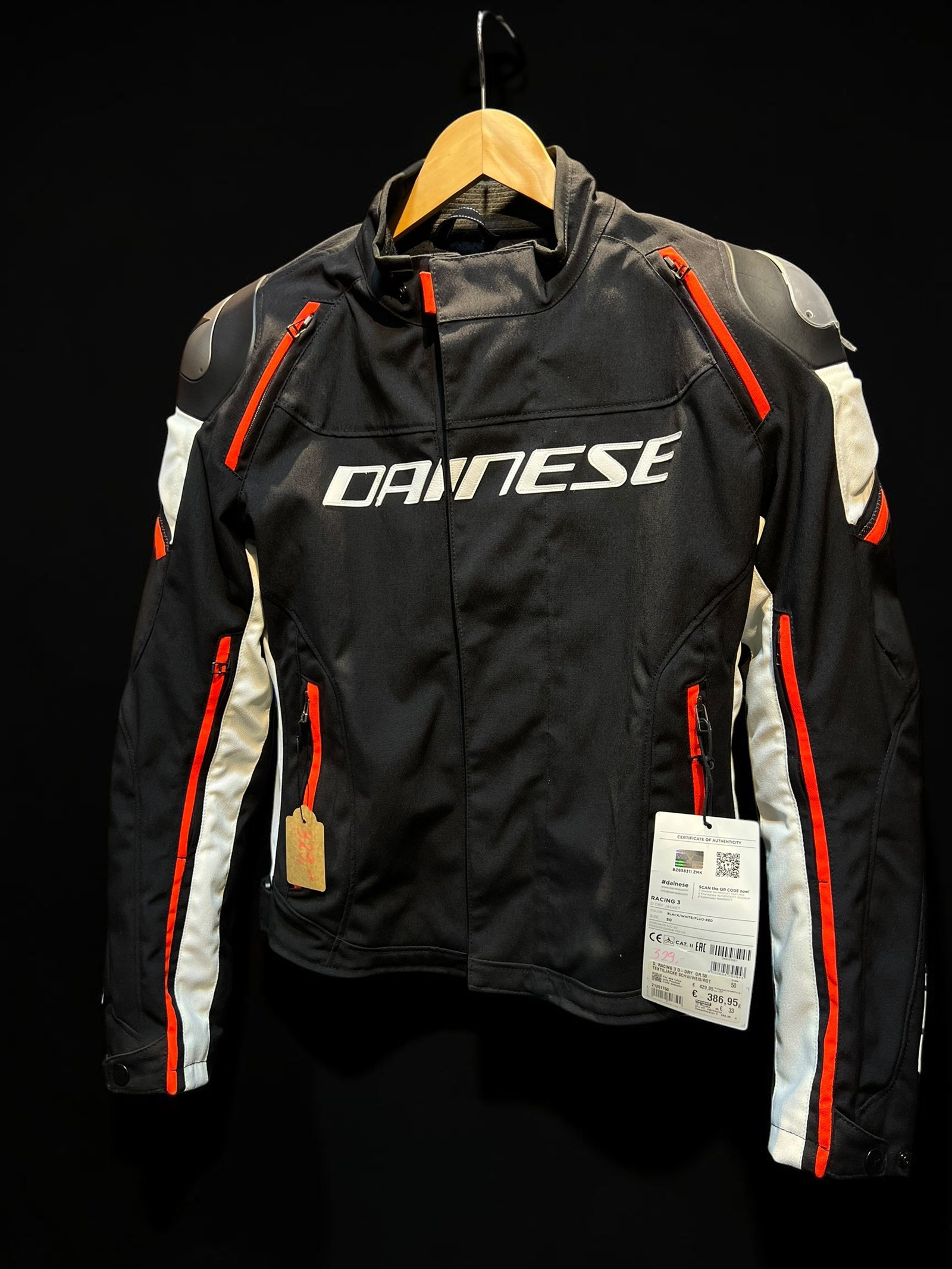 Dainese RACING 3 D-DRY® Jacket