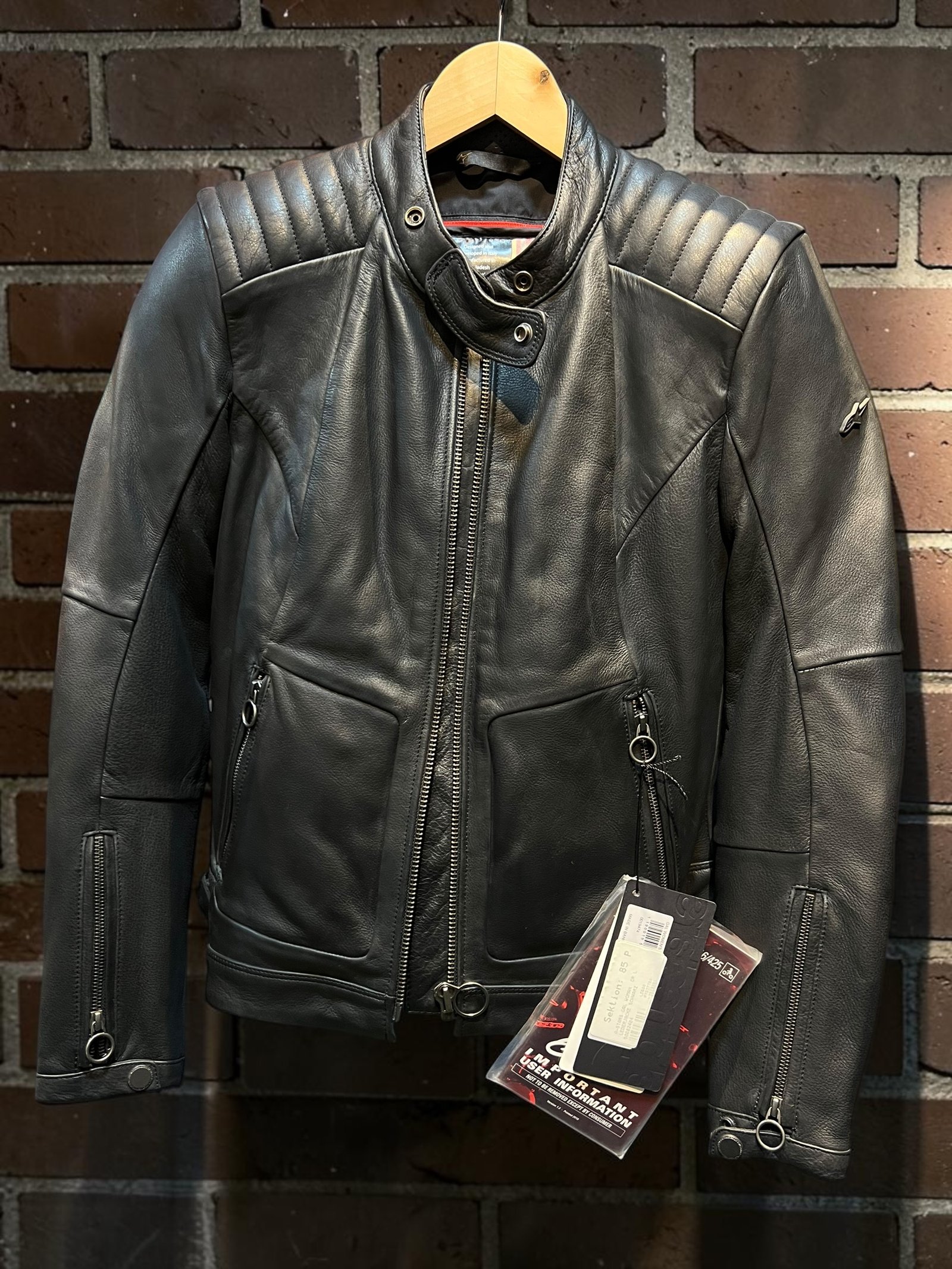 Alpinestars Gal Women’s leather Jacket